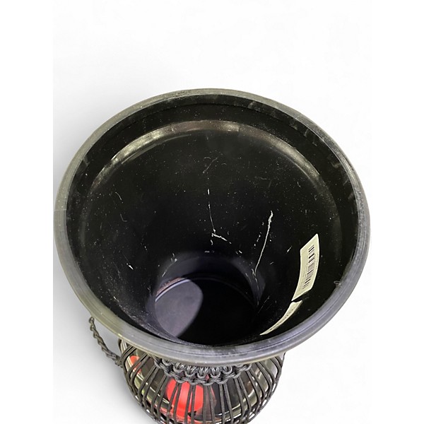 Used X8 Drums Lava Lamp Djembe Djembe