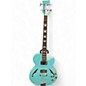 Used Italia TORINO Seafoam Green Electric Bass Guitar thumbnail