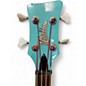 Used Italia TORINO Seafoam Green Electric Bass Guitar