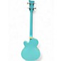 Used Italia TORINO Seafoam Green Electric Bass Guitar