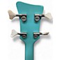 Used Italia TORINO Seafoam Green Electric Bass Guitar