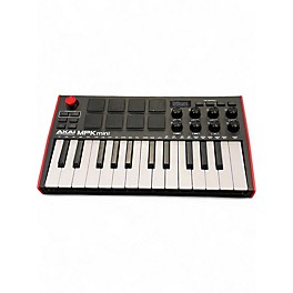 Used Akai Professional MPK Mini MKII MIDI Controller