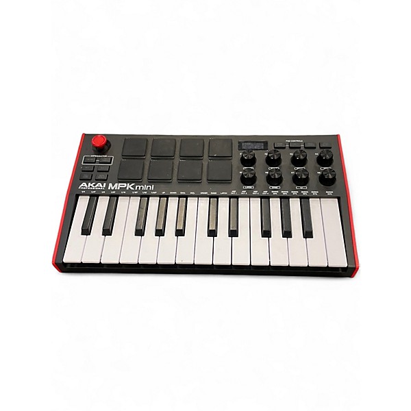 Used Akai Professional MPK Mini MKII MIDI Controller