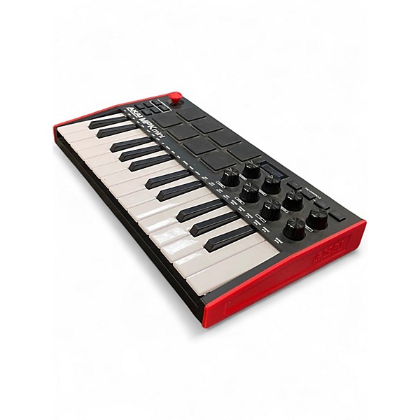Used Akai Professional MPK Mini MKII MIDI Controller