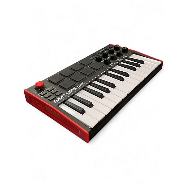 Used Akai Professional MPK Mini MKII MIDI Controller