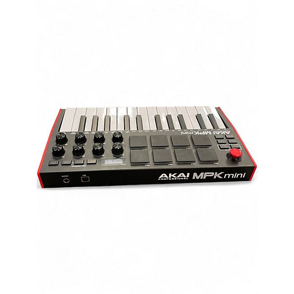 Used Akai Professional MPK Mini MKII MIDI Controller