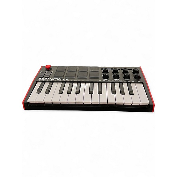 Used Akai Professional MPK Mini MKII MIDI Controller