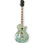 Used Epiphone Les Paul Standard '60s Quilt Trans Blue Solid Body Electric Guitar thumbnail