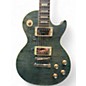 Used Epiphone Les Paul Standard '60s Quilt Trans Blue Solid Body Electric Guitar