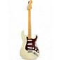 Used Fender Deluxe Roadhouse Stratocaster Alpine White Solid Body Electric Guitar thumbnail