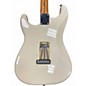 Used Fender Deluxe Roadhouse Stratocaster Alpine White Solid Body Electric Guitar