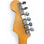 Used Fender Deluxe Roadhouse Stratocaster Alpine White Solid Body Electric Guitar