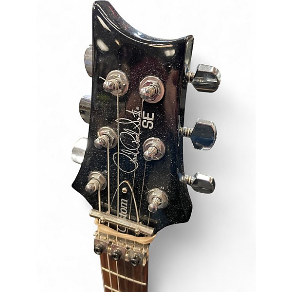 Used PRS SE Custom 24 Trans Green Solid Body Electric Guitar