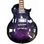 Used ESP LTD EC256FM Trans Purple Solid Body Electric Guitar