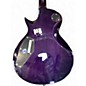 Used ESP LTD EC256FM Trans Purple Solid Body Electric Guitar