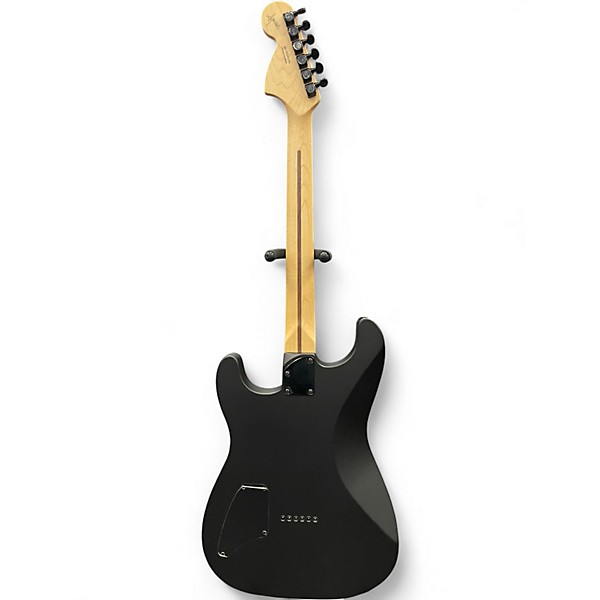 Used Fender Jim Root Signature Stratocaster Matte Black Solid Body Electric Guitar