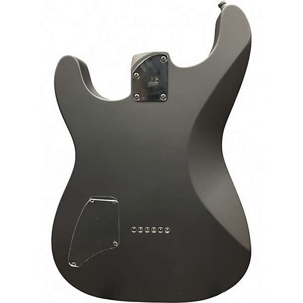 Used Fender Jim Root Signature Stratocaster Matte Black Solid Body Electric Guitar