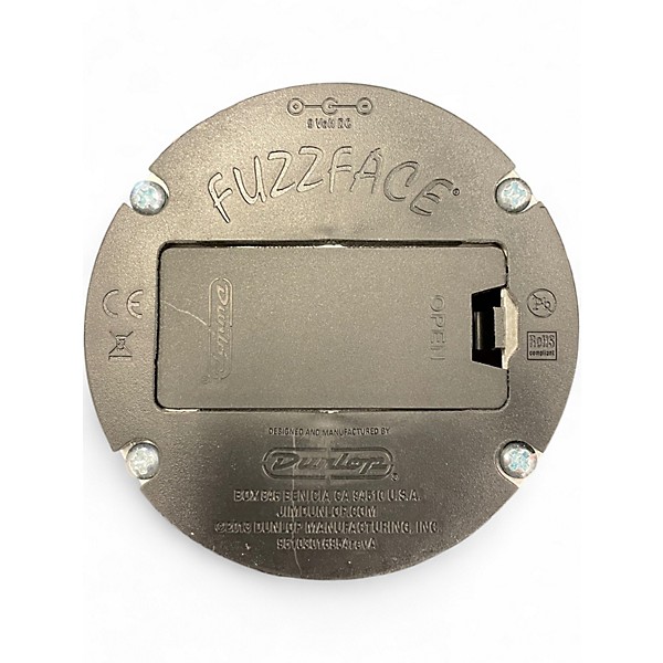 Used Dunlop FFM1 Silicon Fuzz Face Mini Effect Pedal