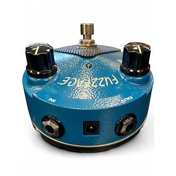 Used Dunlop FFM1 Silicon Fuzz Face Mini Effect Pedal