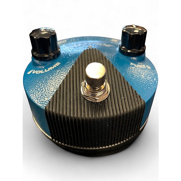 Used Dunlop FFM1 Silicon Fuzz Face Mini Effect Pedal