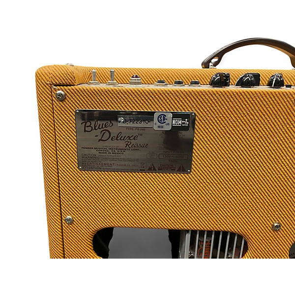 Used Fender Blues Deluxe Reissue 40W 1x12 Tube Guitar Combo Amp