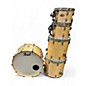 Used Pearl 5 Piece SESSION STUDIO SELECT Natural Drum Kit thumbnail