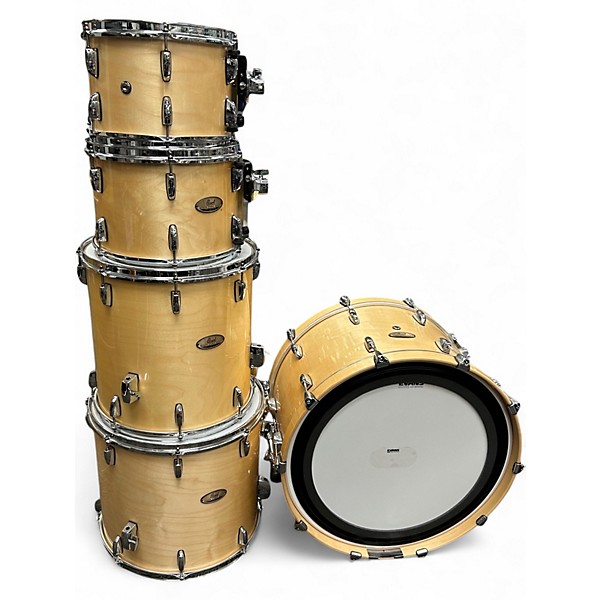 Used Pearl 5 Piece SESSION STUDIO SELECT Natural Drum Kit