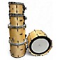 Used Pearl 5 Piece SESSION STUDIO SELECT Natural Drum Kit