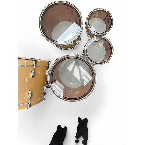 Used Pearl 5 Piece SESSION STUDIO SELECT Natural Drum Kit