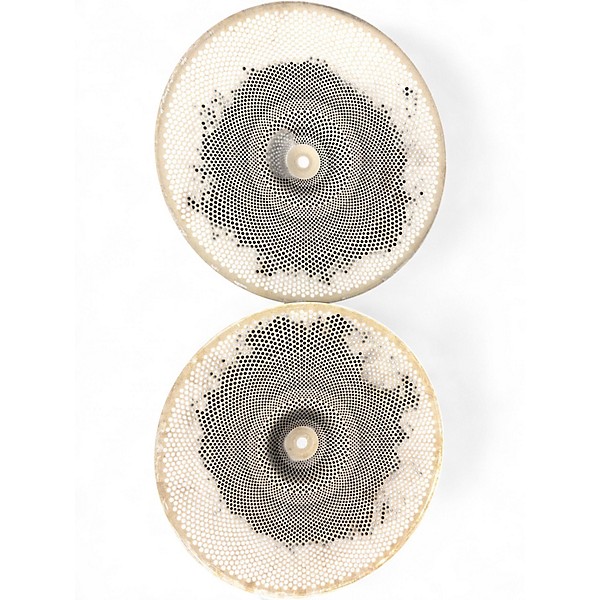 Used Zildjian 14in L80 Low Volume Hi Hat Pair Cymbal