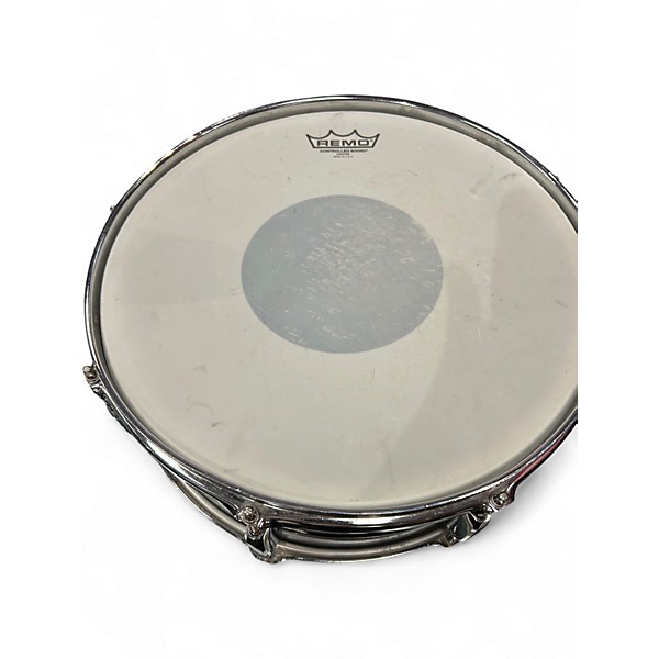 Used Pearl 14in MIRROR CHROME STEEL Drum