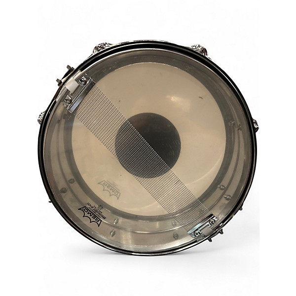 Used Pearl 14in MIRROR CHROME STEEL Drum