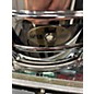 Used Pearl 14in MIRROR CHROME STEEL Drum