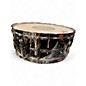 Used Pearl 14in MIRROR CHROME STEEL Drum
