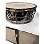 Used Pearl 14in MIRROR CHROME STEEL Drum