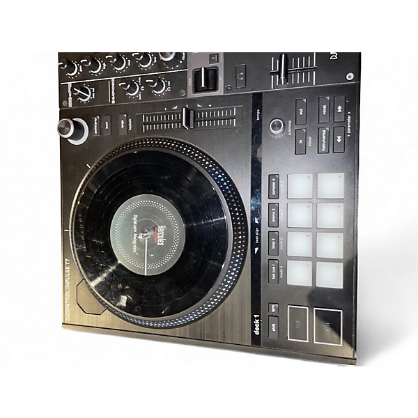Used Hercules DJ Inpulse T7 DJ Controller