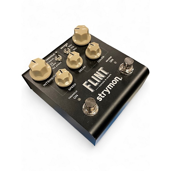 Used Strymon Flint Tremolo and Reverb Effect Pedal