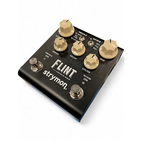 Used Strymon Flint Tremolo and Reverb Effect Pedal