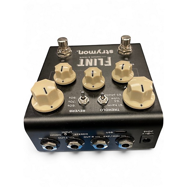 Used Strymon Flint Tremolo and Reverb Effect Pedal