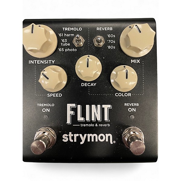Used Strymon Flint Tremolo and Reverb Effect Pedal