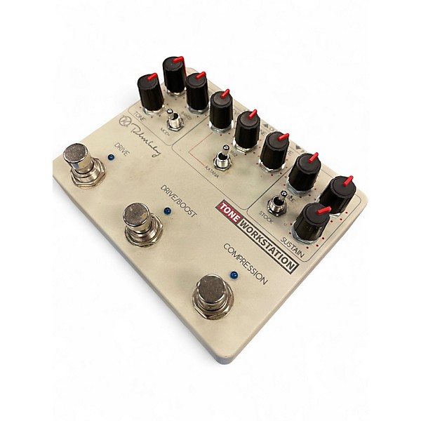 Used Keeley TONE WORKSTATION Effect Pedal