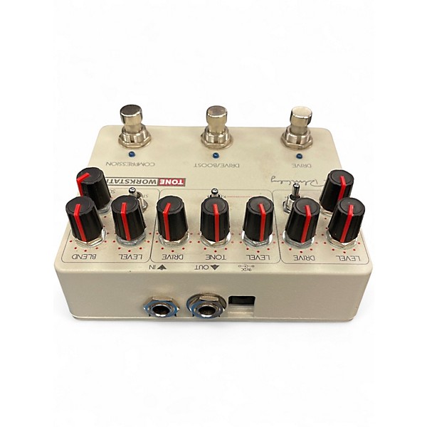 Used Keeley TONE WORKSTATION Effect Pedal