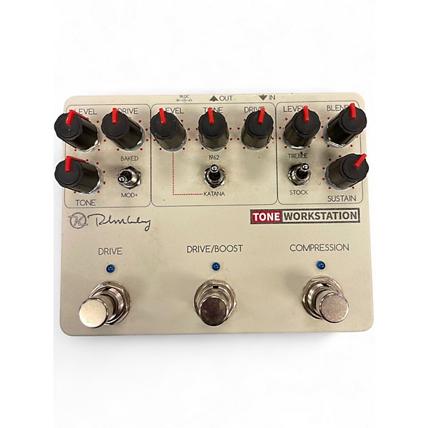 Used Keeley TONE WORKSTATION Effect Pedal