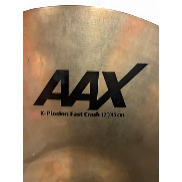 Used SABIAN 17in AAX Xplosion Fast Crash Cymbal