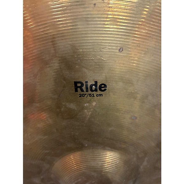Used Zildjian 20in Planet Z Ride Cymbal