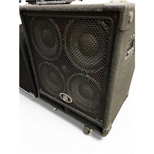 Used Ampeg BXT410 Bass Cabinet