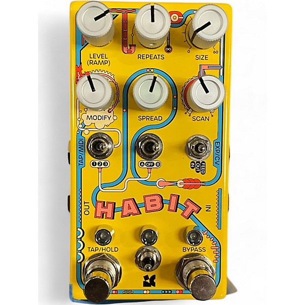 Used Chase Bliss Habit Effect Pedal