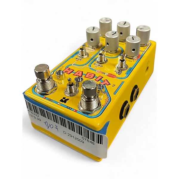 Used Chase Bliss Habit Effect Pedal