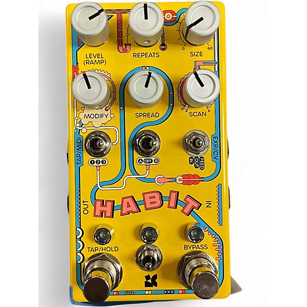 Used Chase Bliss Habit Effect Pedal