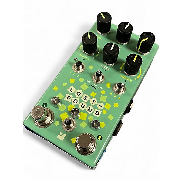 Used Chase Bliss Lost + Found Effect Processor